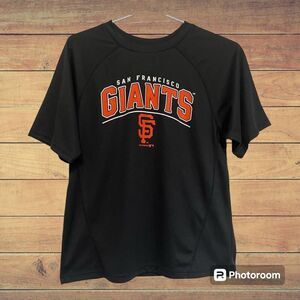 Genuine Merchandise SF Giants Shirt   Boys Sz 12/14 Lg   EUC